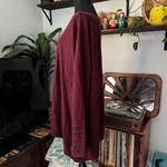 Rundholz Burgundy Love March Mockneck Sweater Red Photo 4