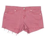 Hudson Jeans Hudson Kenzie‎ Cut Off Shorts Dusted Orchid Size 27 Photo 2