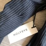 Babaton  black ribbed long sleeve top Photo 2