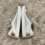 Soludos  metallic gold sneakers size 9 Photo 5