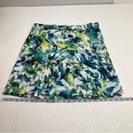 RipSkirt Hawaii Tropical Floral Blue Green Skirt Hook & Loop‎ Closure Large Photo 6