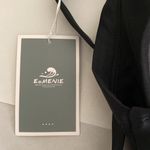 Amazon Women's Tummy Control 1pc Swimsuit Slimming Lace Up Back Bathing Suit V Neck M Photo 5