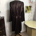 Axcess Long Lightweight Overcoat Purple Size 14 Photo 6