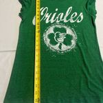 Women's Baltimore Orioles Green St. Patrick's Day Charm Tri Photo 6