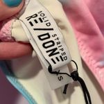 Solid & Striped RE/DONE x  Venice Swim Suit Tie Dye Cotton Candy Cloud One Piece Photo 5