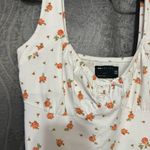 ASOS NWT $35 •  Design • Mini Dress • Sleeveless • White Red Floral • Bow • Sz 10 Photo 8