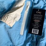 Cali sport + jacket windbreaker rain jacket Blue Size 1X Photo 7
