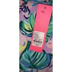 Lilly Pulitzer Mermaid In The Shade Jackie Purple Green Silk Shift Dress XS New Photo 7