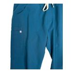 FIGS Pants Womens Large Tall Teal Technical Collection Scrub Drawstring Pockets Photo 1