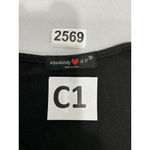 Womans Absolutely ❤️ It 3x Black Pullover Short Sleeve Midi Beach Dress Photo 3