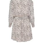 11 Honoré 11 Honore Collection Valentina Animal Print Skater Dress SZ 14 Photo 1