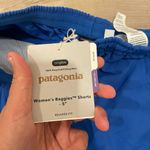 Patagonia NWT Women’s Blue Baggie Shorts Photo 2