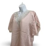Vintage Body Chic Satin Sleepwear Pink Size M Photo 1
