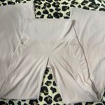 Zenana Pink Flare Leggings Photo 0