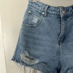Princess Polly  Distressed Jean Shorts Photo 4