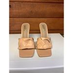 EGO  Hand Woven sculptured heel Peep Toe Sandals Sz 5 UK Sz 7 USA Photo 7