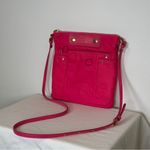 Marc by Marc Jacobs Preppy Nylon Sia Crossbody Bag Fuchsia Pink Gold Hardware Photo 13
