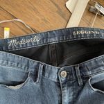 Madewell  Medium Wash Stretchy Denim Leggings - 27 Photo 4