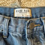 Blank Paige  size Small distressed button fly jeans Photo 2