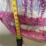 Pilcro and the Letterpress Anthropologie  Pink Purple Tie Dye Button Down Size S Photo 16
