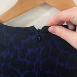 Whistles Celestine Animal Print Jersey Twist at Waist Dress size 4 Black Photo 14