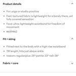 Athleta  NWT Transcend Textured 7/8 Tight Leggings Swallowtail Nova Text Size M Photo 7