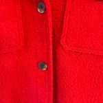 Old Navy Red Shacket - Size Large Photo 3