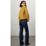 Central Park West  Savannah Cardigan in Yellow, Size S Photo 2