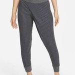 Nike Charcoal Grey Ribbed Joggers Photo 0