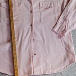 U.S. Polo Assn. Pink Polo Shirt 100% Cotton Size L Photo 4