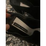 Alice + Olivia Tamson Chunky Platform GOTH GRUNGE SEXY Clogs Shoes Suede 38 8 Photo 2