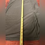 Miss Guided || Sage Green String Front Slit Maxi Scrunch Skirt SZ 8 Photo 5