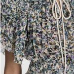 Isabel Marant Florise Dress - Green/Ecru $890 FR38 Photo 2