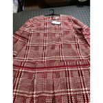 Tuckernuck NWT Cranberry Check Kennedy Dress Womens Size XXXL Plus Photo 3