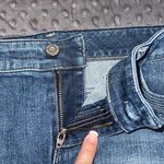 White House | Black Market  size 2 womens mini denim skirt button zip closure NWT Photo 4