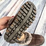 Skechers Vintage  Women's Brown Suede Faux Fur-Lined Slip-On Shoes Photo 3