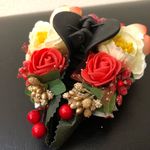 New Flower Hair Bows Clips Banana Plastic Hair Claw Photo 5