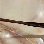 Ray-Ban  Vintage Brown Sunglasses RB 2045 Cutters 604/6E Made in Italy Oval Photo 3