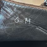 Stuart Weitzman Commodore Bootie 6 Brown Leather Suede Studded Shoes Chic Edgy Photo 14