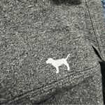 PINK - Victoria's Secret PINK Victoria Secret VS activewear yoga leggings mesh sides in dark grey size L Photo 1