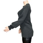 COS Lana Alpaca Blend Knit Pullover, Gray, XS Photo 8