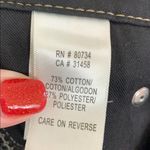 BCBGMAXAZRIA Agnes Bootcut Lava Thick Stitch Jeans Photo 2