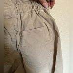 MOTHER the Yoyo Ruffle Greaser Ankle Pants Sz 28 Paper Bag Waist in Medium Khaki Tan Photo 7