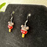 Mickey Mouse Ears Ice Cream Earrings Multiple Photo 3