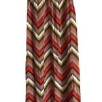 Soho Apparel NWT  Multicolor Chevron Print Maxi Dress Elasticized Bodice Photo 0