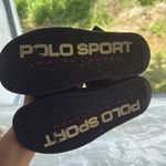 Ralph Lauren Polo by  Black and Blue Sandals with Adjustable Straps size 6 Photo 11