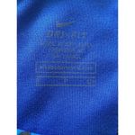 Nike Pro Women’s Sz S DriFit Sports Bra ~Blue/Black/Neon Green~ Photo 1