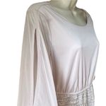 Enfocus Studio  Blush Pink Form Fitting Dress | Size 8 Photo 1