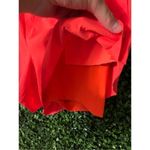 Athleta  Crest 2 in 1 Shortie Trekkie Neon Orange Rare Size 2 Photo 1