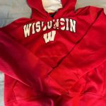Wisconsin badgers sweatshirt Red Size L Photo 0